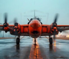 AI-generated military plane art - P-51 Mustangs, Spitfires, F-22 Raptors, vintage warbirds and modern fighters. Photorealistic UHD wallpapers by Art by Innovation.
