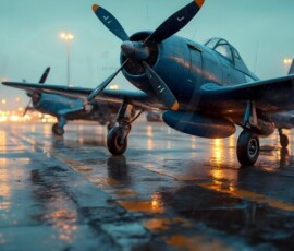 AI-generated military plane art - P-51 Mustangs, Spitfires, F-22 Raptors, vintage warbirds and modern fighters. Photorealistic UHD wallpapers by Art by Innovation.