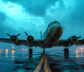 AI-generated military plane art - P-51 Mustangs, Spitfires, F-22 Raptors, vintage warbirds and modern fighters. Photorealistic UHD wallpapers by Art by Innovation.
