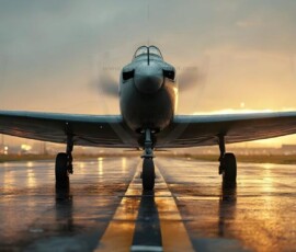 AI-generated military plane art - P-51 Mustangs, Spitfires, F-22 Raptors, vintage warbirds and modern fighters. Photorealistic UHD wallpapers by Art by Innovation.