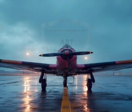 AI-generated military plane art - P-51 Mustangs, Spitfires, F-22 Raptors, vintage warbirds and modern fighters. Photorealistic UHD wallpapers by Art by Innovation.