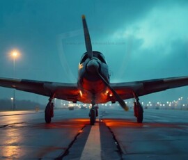 AI-generated military plane art - P-51 Mustangs, Spitfires, F-22 Raptors, vintage warbirds and modern fighters. Photorealistic UHD wallpapers by Art by Innovation.