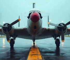 AI-generated military plane art - P-51 Mustangs, Spitfires, F-22 Raptors, vintage warbirds and modern fighters. Photorealistic UHD wallpapers by Art by Innovation.