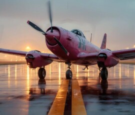 AI-generated military plane art - P-51 Mustangs, Spitfires, F-22 Raptors, vintage warbirds and modern fighters. Photorealistic UHD wallpapers by Art by Innovation.