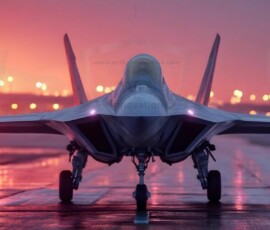 AI-generated military plane art - P-51 Mustangs, Spitfires, F-22 Raptors, vintage warbirds and modern fighters. Photorealistic UHD wallpapers by Art by Innovation.