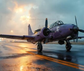 AI-generated military plane art - P-51 Mustangs, Spitfires, F-22 Raptors, vintage warbirds and modern fighters. Photorealistic UHD wallpapers by Art by Innovation.