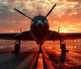 AI-generated military plane art - P-51 Mustangs, Spitfires, F-22 Raptors, vintage warbirds and modern fighters. Photorealistic UHD wallpapers by Art by Innovation.