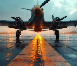 AI-generated military plane art - P-51 Mustangs, Spitfires, F-22 Raptors, vintage warbirds and modern fighters. Photorealistic UHD wallpapers by Art by Innovation.