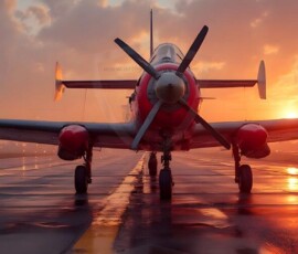 AI-generated military plane art - P-51 Mustangs, Spitfires, F-22 Raptors, vintage warbirds and modern fighters. Photorealistic UHD wallpapers by Art by Innovation.