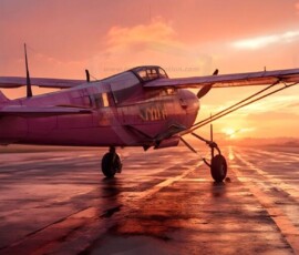 AI-generated military plane art - P-51 Mustangs, Spitfires, F-22 Raptors, vintage warbirds and modern fighters. Photorealistic UHD wallpapers by Art by Innovation.