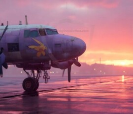 AI-generated military plane art - P-51 Mustangs, Spitfires, F-22 Raptors, vintage warbirds and modern fighters. Photorealistic UHD wallpapers by Art by Innovation.