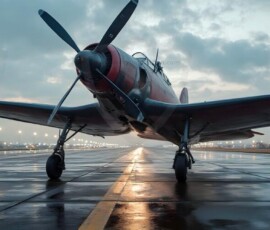 AI-generated military plane art - P-51 Mustangs, Spitfires, F-22 Raptors, vintage warbirds and modern fighters. Photorealistic UHD wallpapers by Art by Innovation.