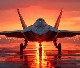 AI-generated military plane art - P-51 Mustangs, Spitfires, F-22 Raptors, vintage warbirds and modern fighters. Photorealistic UHD wallpapers by Art by Innovation.