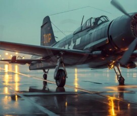 AI-generated military plane art - P-51 Mustangs, Spitfires, F-22 Raptors, vintage warbirds and modern fighters. Photorealistic UHD wallpapers by Art by Innovation.