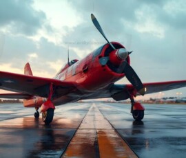 AI-generated military plane art - P-51 Mustangs, Spitfires, F-22 Raptors, vintage warbirds and modern fighters. Photorealistic UHD wallpapers by Art by Innovation.