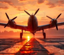 AI-generated military plane art - P-51 Mustangs, Spitfires, F-22 Raptors, vintage warbirds and modern fighters. Photorealistic UHD wallpapers by Art by Innovation.