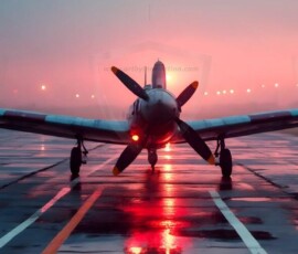 AI-generated military plane art - P-51 Mustangs, Spitfires, F-22 Raptors, vintage warbirds and modern fighters. Photorealistic UHD wallpapers by Art by Innovation.