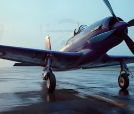 AI-generated military plane art - P-51 Mustangs, Spitfires, F-22 Raptors, vintage warbirds and modern fighters. Photorealistic UHD wallpapers by Art by Innovation.