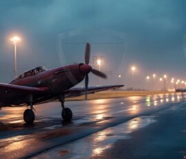 AI-generated military plane art - P-51 Mustangs, Spitfires, F-22 Raptors, vintage warbirds and modern fighters. Photorealistic UHD wallpapers by Art by Innovation.