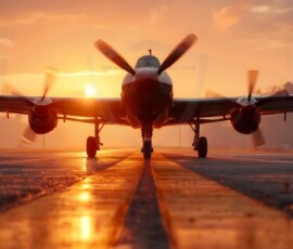 AI-generated military plane art - P-51 Mustangs, Spitfires, F-22 Raptors, vintage warbirds and modern fighters. Photorealistic UHD wallpapers by Art by Innovation.