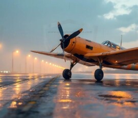 AI-generated military plane art - P-51 Mustangs, Spitfires, F-22 Raptors, vintage warbirds and modern fighters. Photorealistic UHD wallpapers by Art by Innovation.