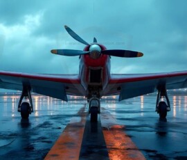 AI-generated military plane art - P-51 Mustangs, Spitfires, F-22 Raptors, vintage warbirds and modern fighters. Photorealistic UHD wallpapers by Art by Innovation.