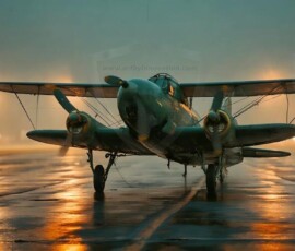 AI-generated military plane art - P-51 Mustangs, Spitfires, F-22 Raptors, vintage warbirds and modern fighters. Photorealistic UHD wallpapers by Art by Innovation.