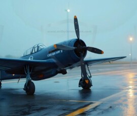AI-generated military plane art - P-51 Mustangs, Spitfires, F-22 Raptors, vintage warbirds and modern fighters. Photorealistic UHD wallpapers by Art by Innovation.