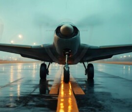 AI-generated military plane art - P-51 Mustangs, Spitfires, F-22 Raptors, vintage warbirds and modern fighters. Photorealistic UHD wallpapers by Art by Innovation.