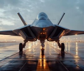 AI-generated military plane art - P-51 Mustangs, Spitfires, F-22 Raptors, vintage warbirds and modern fighters. Photorealistic UHD wallpapers by Art by Innovation.