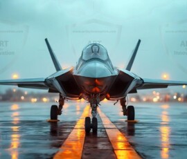 AI-generated military plane art - P-51 Mustangs, Spitfires, F-22 Raptors, vintage warbirds and modern fighters. Photorealistic UHD wallpapers by Art by Innovation.