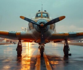 AI-generated military plane art - P-51 Mustangs, Spitfires, F-22 Raptors, vintage warbirds and modern fighters. Photorealistic UHD wallpapers by Art by Innovation.