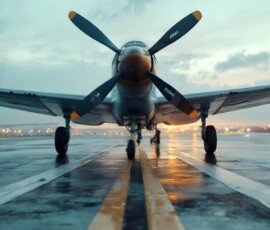 AI-generated military plane art - P-51 Mustangs, Spitfires, F-22 Raptors, vintage warbirds and modern fighters. Photorealistic UHD wallpapers by Art by Innovation.