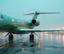 AI-generated small plane art - private jets, business jets, turboprops, vintage propliners. Photorealistic UHD aviation wallpapers by Art by Innovation.