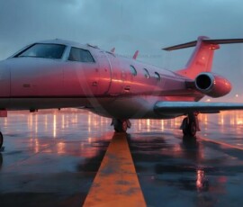 AI-generated small plane art - private jets, business jets, turboprops, vintage propliners. Photorealistic UHD aviation wallpapers by Art by Innovation.