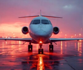 AI-generated small plane art - private jets, business jets, turboprops, vintage propliners. Photorealistic UHD aviation wallpapers by Art by Innovation.