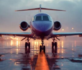 AI-generated small plane art - private jets, business jets, turboprops, vintage propliners. Photorealistic UHD aviation wallpapers by Art by Innovation.