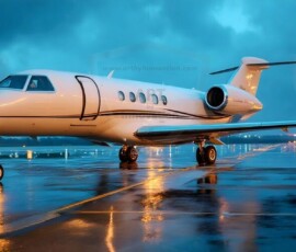 AI-generated small plane art - private jets, business jets, turboprops, vintage propliners. Photorealistic UHD aviation wallpapers by Art by Innovation.