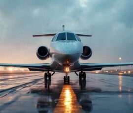 AI-generated small plane art - private jets, business jets, turboprops, vintage propliners. Photorealistic UHD aviation wallpapers by Art by Innovation.