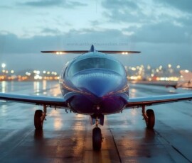 AI-generated small plane art - private jets, business jets, turboprops, vintage propliners. Photorealistic UHD aviation wallpapers by Art by Innovation.