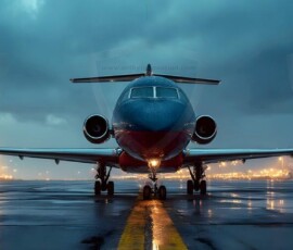 AI-generated small plane art - private jets, business jets, turboprops, vintage propliners. Photorealistic UHD aviation wallpapers by Art by Innovation.