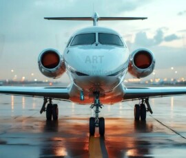 AI-generated small plane art - private jets, business jets, turboprops, vintage propliners. Photorealistic UHD aviation wallpapers by Art by Innovation.