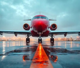 AI-generated small plane art - private jets, business jets, turboprops, vintage propliners. Photorealistic UHD aviation wallpapers by Art by Innovation.