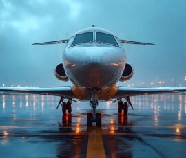 AI-generated small plane art - private jets, business jets, turboprops, vintage propliners. Photorealistic UHD aviation wallpapers by Art by Innovation.