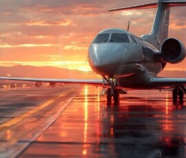 AI-generated small plane art - private jets, business jets, turboprops, vintage propliners. Photorealistic UHD aviation wallpapers by Art by Innovation.