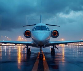 AI-generated small plane art - private jets, business jets, turboprops, vintage propliners. Photorealistic UHD aviation wallpapers by Art by Innovation.