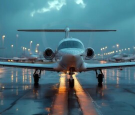 AI-generated small plane art - private jets, business jets, turboprops, vintage propliners. Photorealistic UHD aviation wallpapers by Art by Innovation.