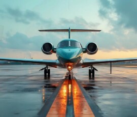 AI-generated small plane art - private jets, business jets, turboprops, vintage propliners. Photorealistic UHD aviation wallpapers by Art by Innovation.