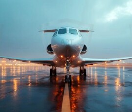 AI-generated small plane art - private jets, business jets, turboprops, vintage propliners. Photorealistic UHD aviation wallpapers by Art by Innovation.