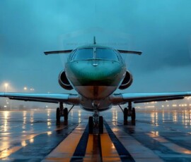 AI-generated small plane art - private jets, business jets, turboprops, vintage propliners. Photorealistic UHD aviation wallpapers by Art by Innovation.